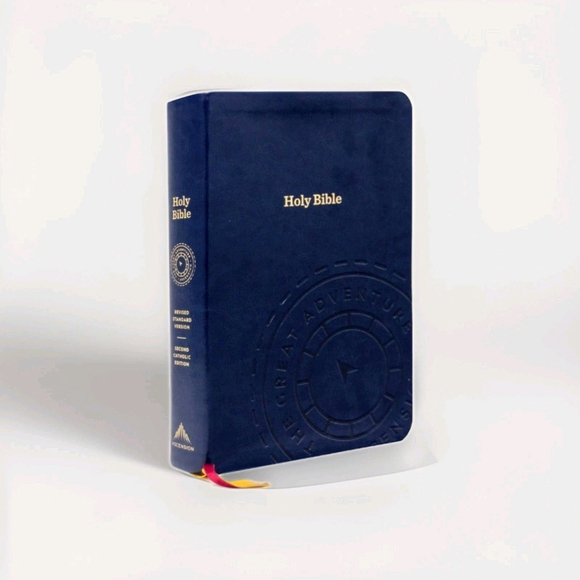 Ascension Other - The Great Adventure Catholic Bible Imitation Leather Cavins, Jeff